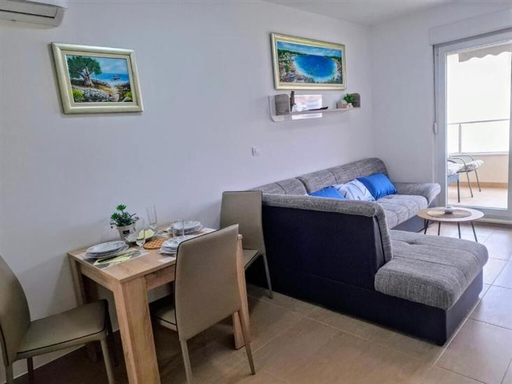 Apartment A1, for 2 persons