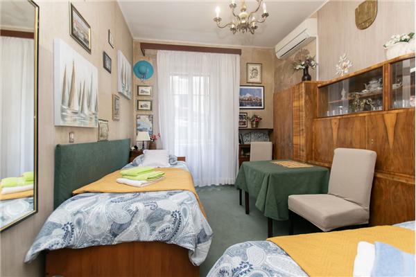 Apartment A1, for 4 persons