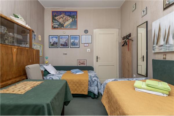 Apartment A1, for 4 persons