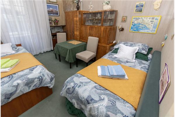 Apartment A1, for 4 persons