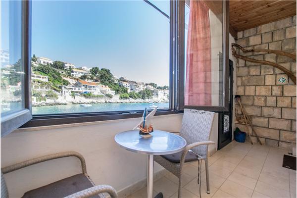 Apartment A1, for 4 persons