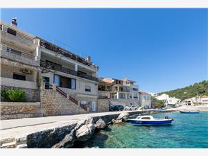 Apartments First row Zavalatica, Size 45.00 m2, Airline distance to town centre 10 m
