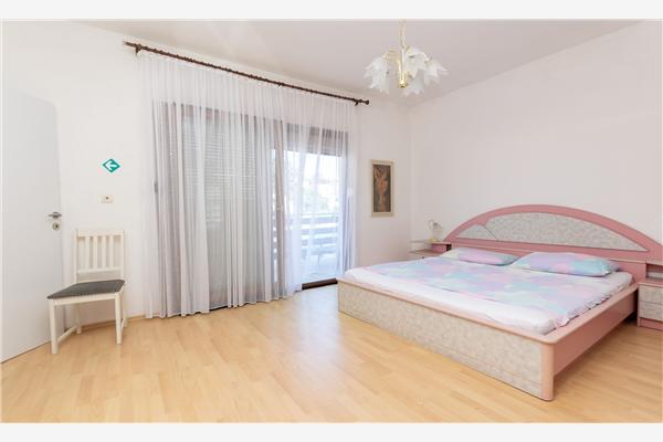 Apartment A2, for 4 persons