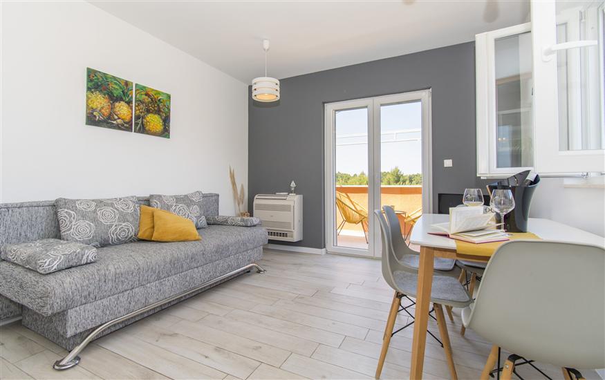 Apartment A4, for 4 persons