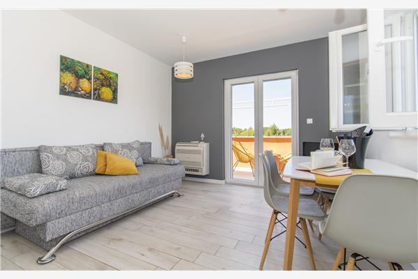 Apartment A4, for 4 persons