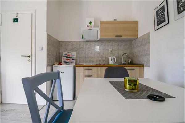 Apartment A2, for 2 persons