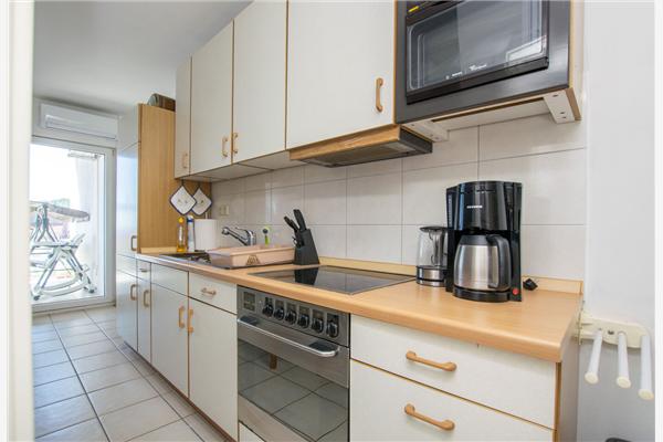 Apartment A1, for 5 persons