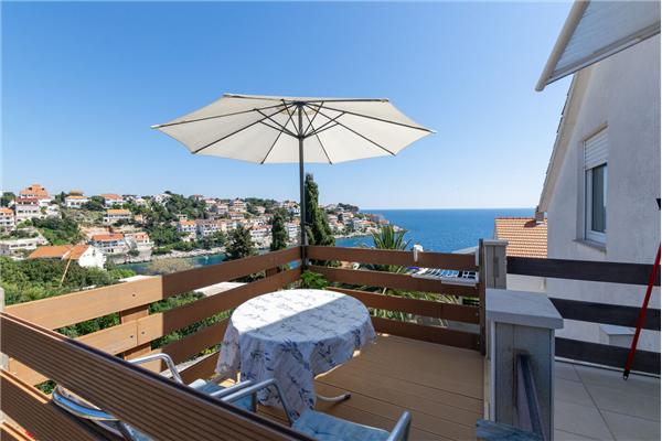 Apartment A2, for 2 persons