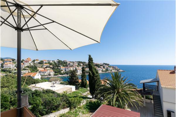 Apartment A2, for 2 persons