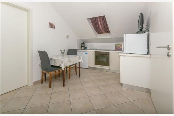 Apartment A2, for 2 persons