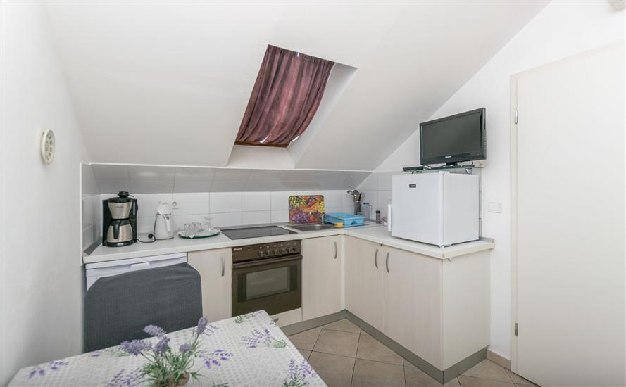 Apartment A2, for 2 persons