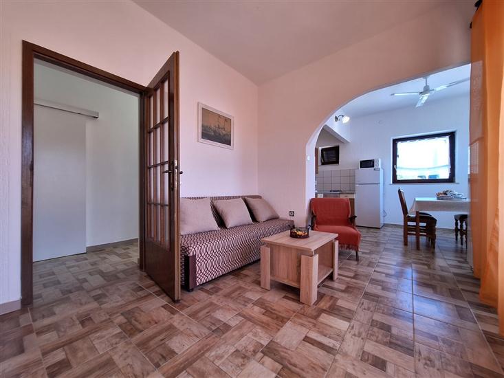 Apartment A1, for 4 persons