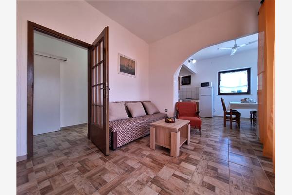 Apartment A1, for 4 persons