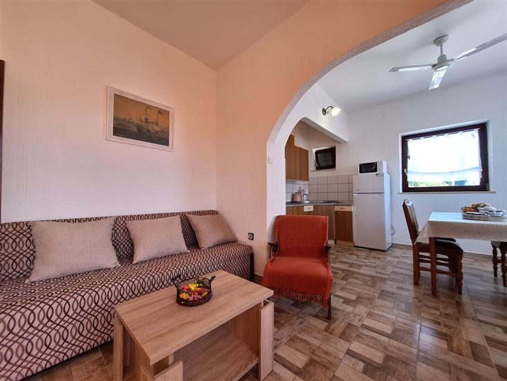 Apartment A1, for 4 persons
