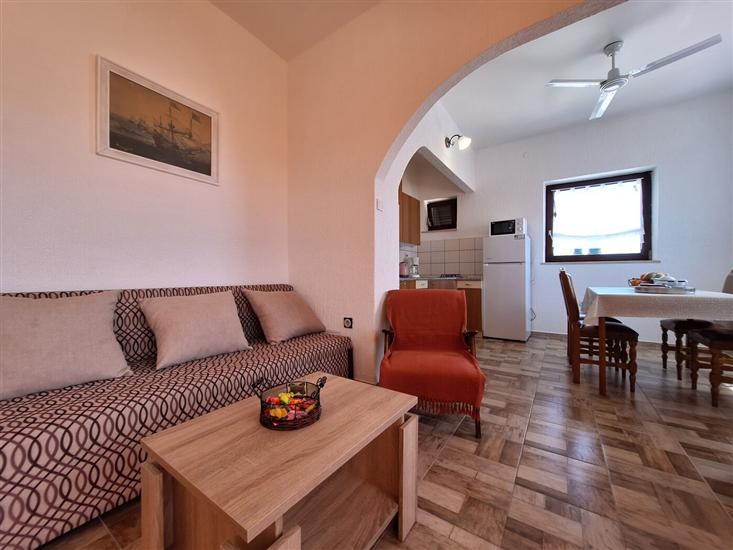 Apartment A1, for 4 persons