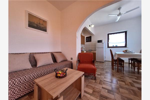 Apartment A1, for 4 persons