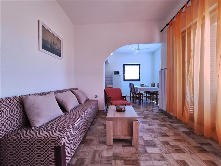 Apartment A1, for 4 persons