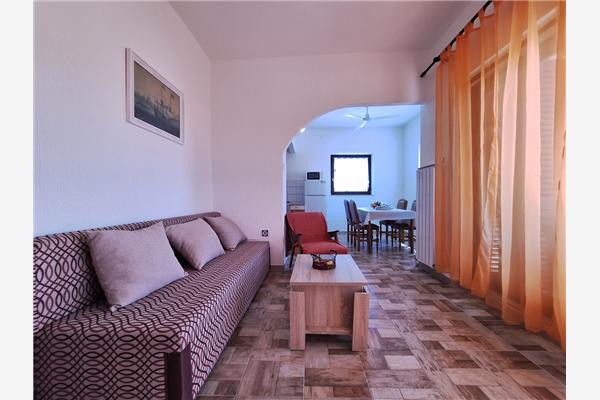 Apartment A1, for 4 persons