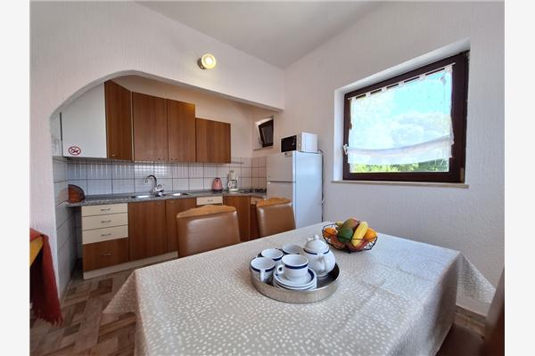 Apartment A1, for 4 persons