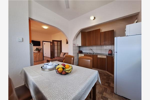 Apartment A1, for 4 persons