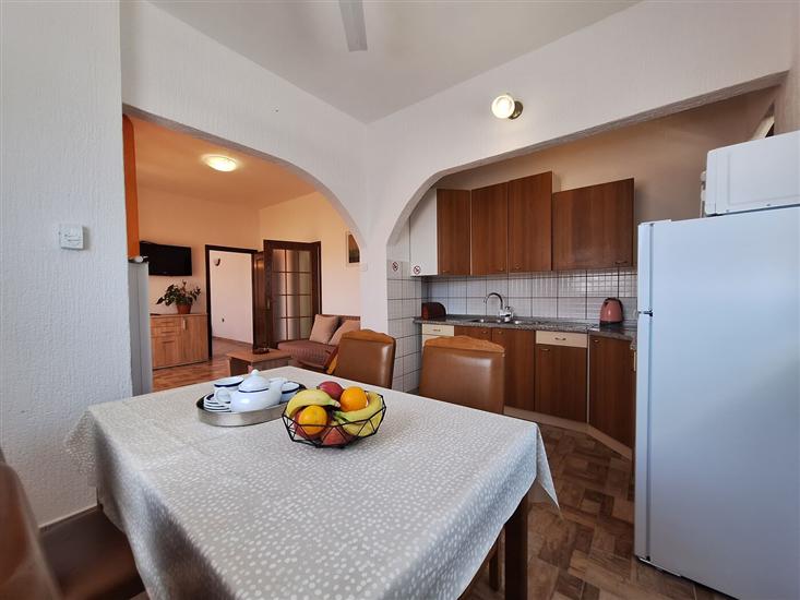 Apartment A1, for 4 persons