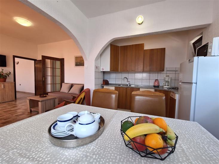 Apartment A1, for 4 persons