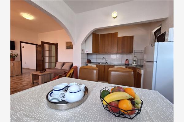 Apartment A1, for 4 persons
