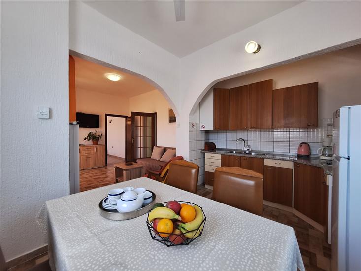 Apartment A1, for 4 persons