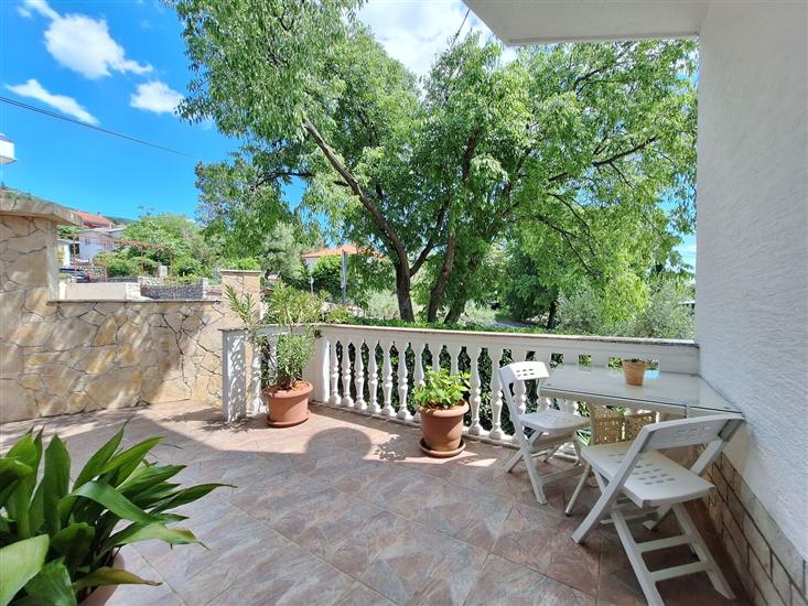 Apartment A1, for 4 persons