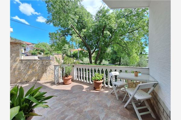 Apartment A1, for 4 persons