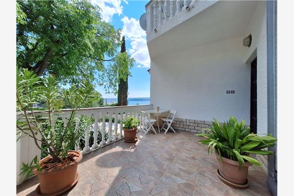 Apartment A1, for 4 persons