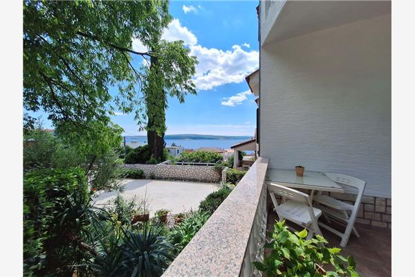 Apartment A1, for 4 persons