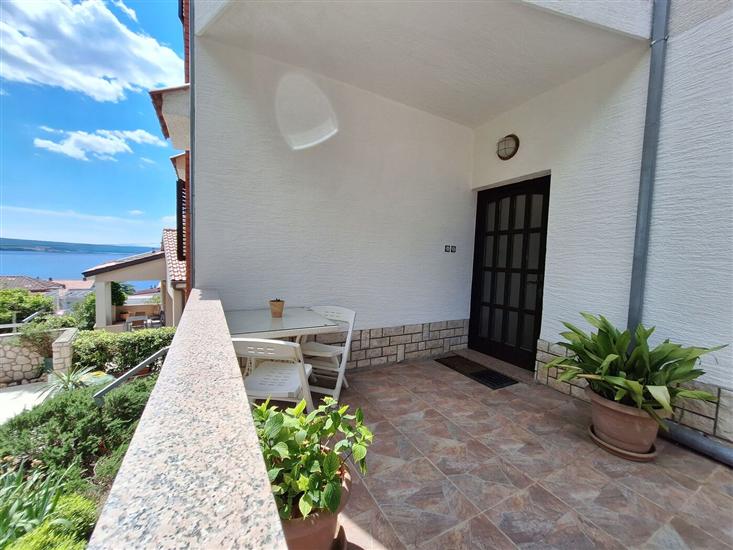 Apartment A1, for 4 persons