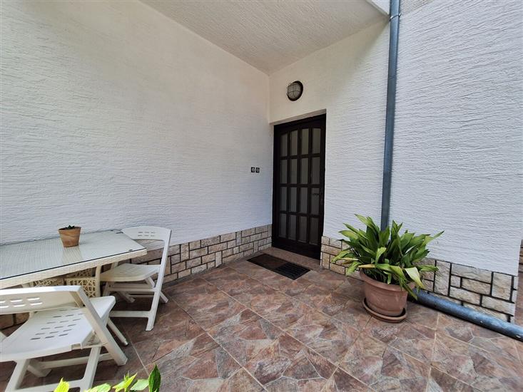 Apartment A1, for 4 persons