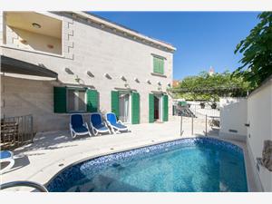 Villa Serena Mirca - island Brac, Size 140.00 m2, Accommodation with pool, Airline distance to town centre 700 m