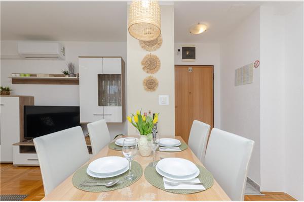 Apartment A1, for 4 persons