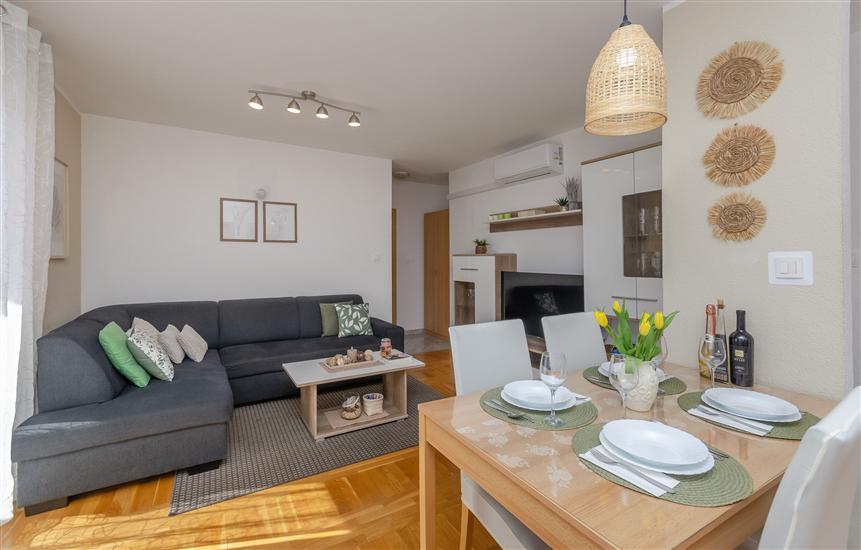 Apartment A1, for 4 persons