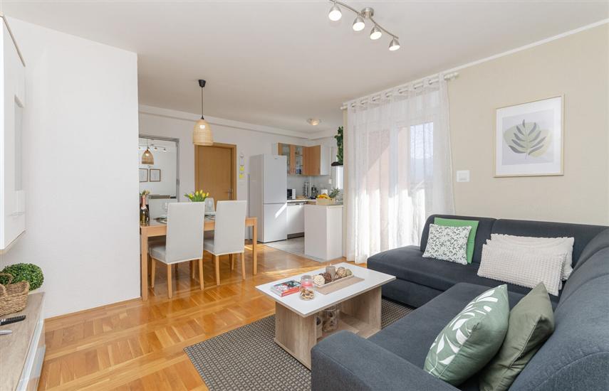 Apartment A1, for 4 persons