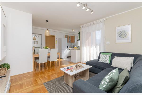 Apartment A1, for 4 persons