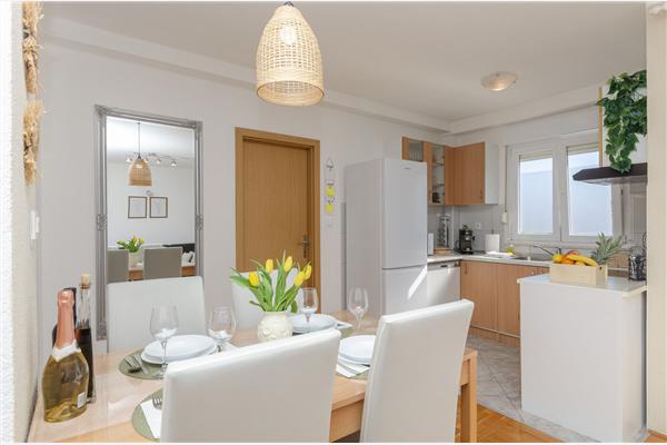 Apartment A1, for 4 persons