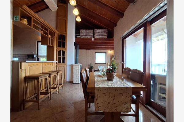 Apartment A2, for 4 persons