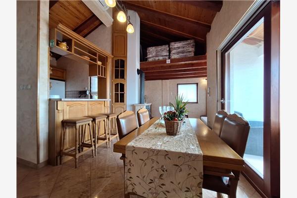 Apartment A2, for 4 persons