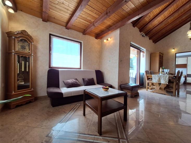 Apartment A2, for 4 persons