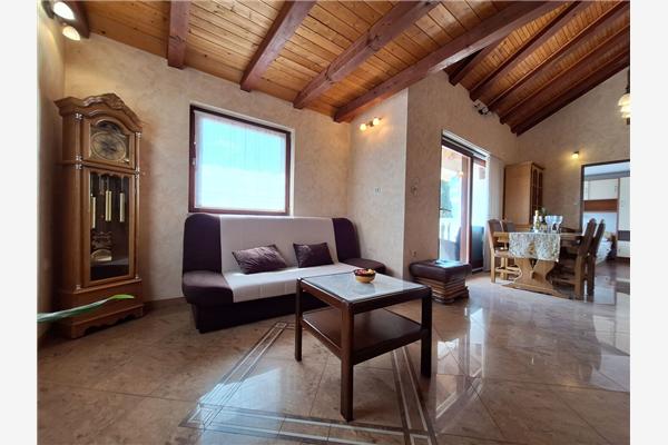 Apartment A2, for 4 persons