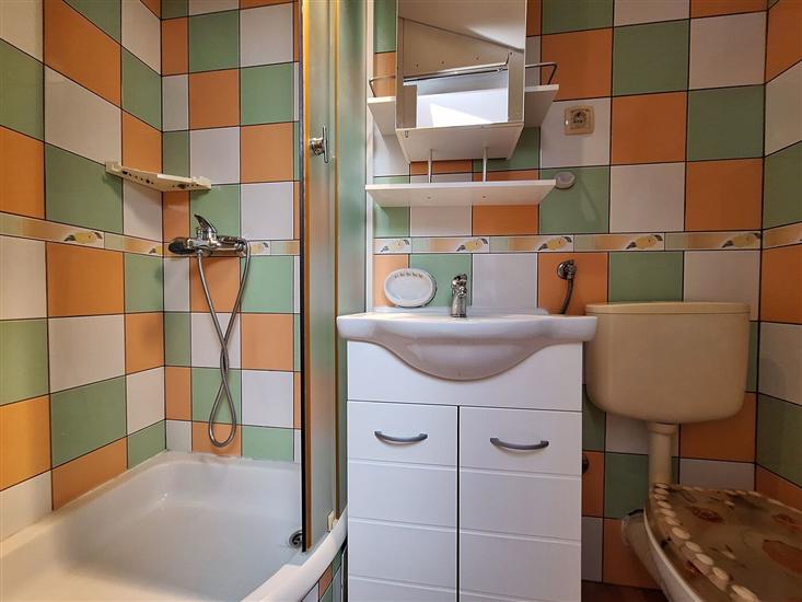 Apartment A2, for 4 persons