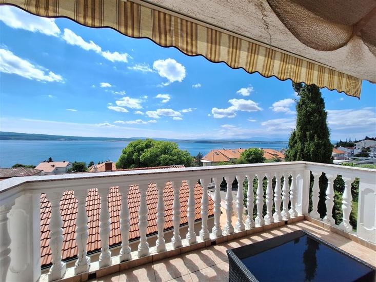 Apartment A2, for 4 persons