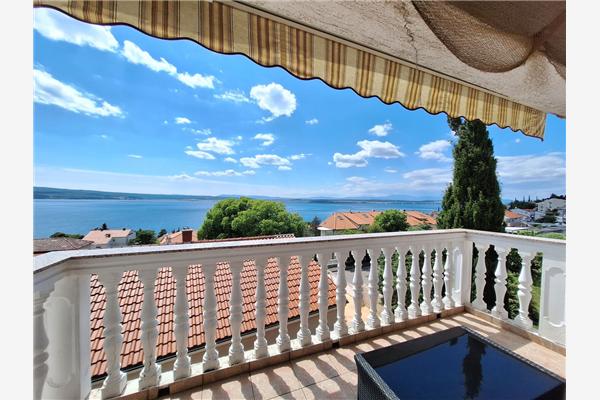 Apartment A2, for 4 persons