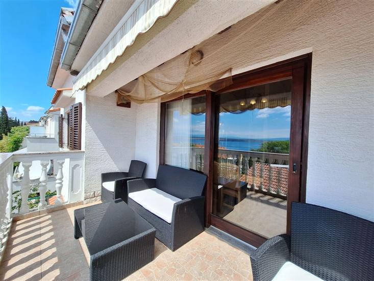 Apartment A2, for 4 persons