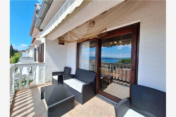 Apartment A2, for 4 persons