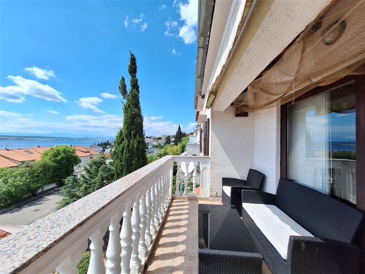 Apartment A2, for 4 persons